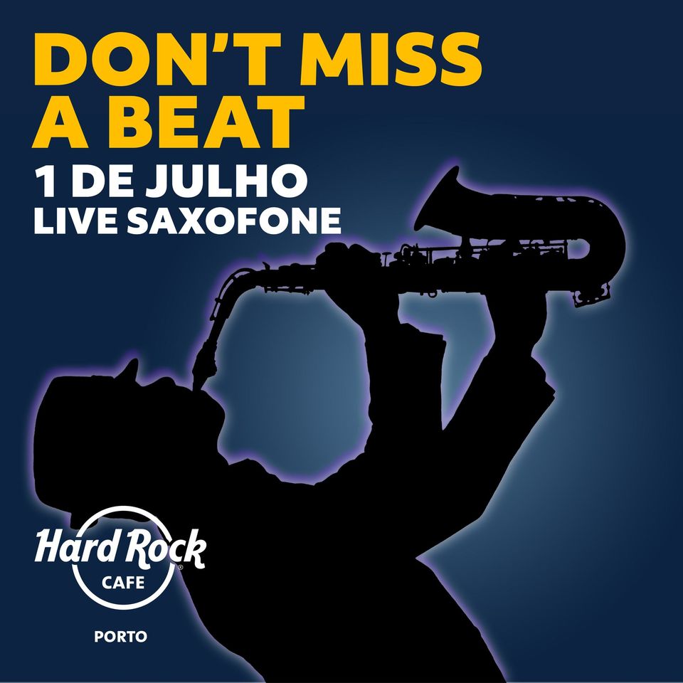 Live Music Saxofone - Hard Rock Cafe