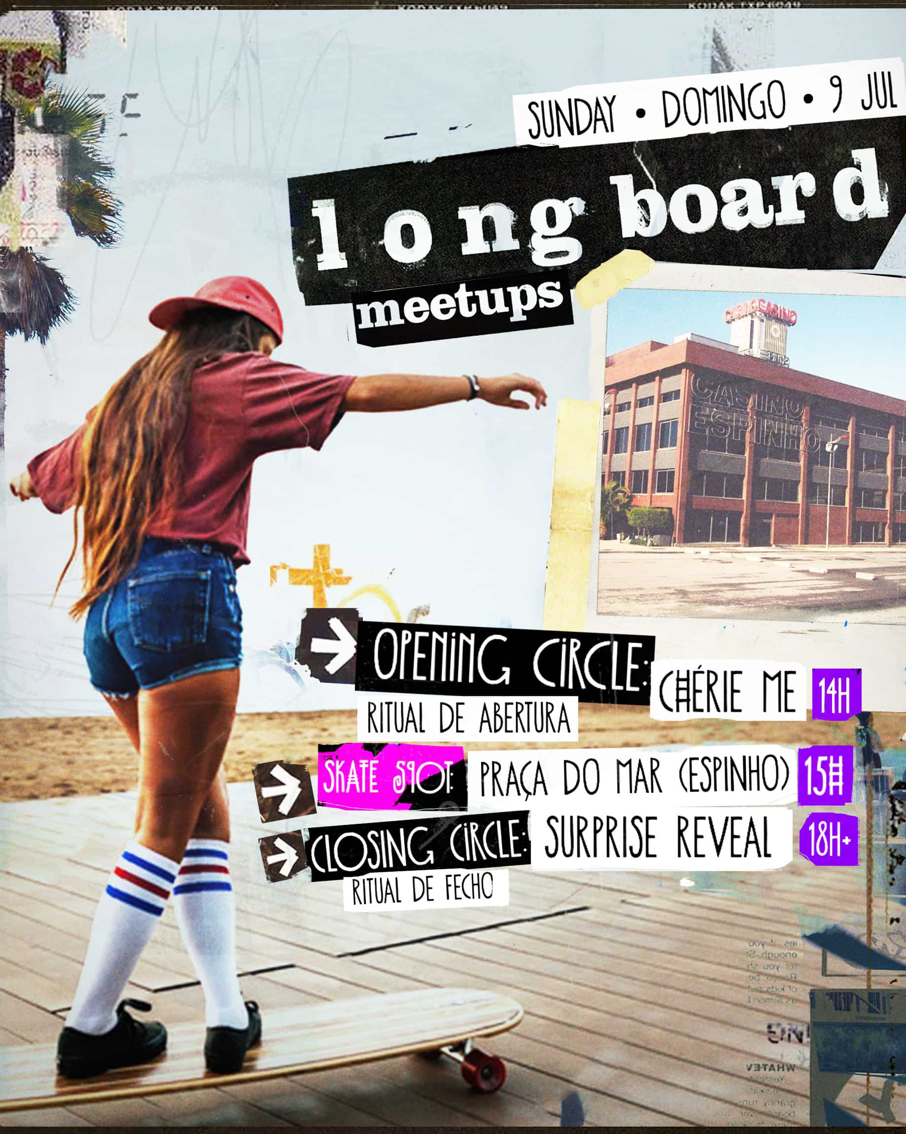 Longboard Skate Meetups