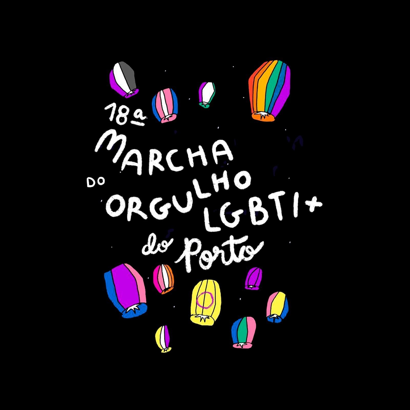 Marcha do Orgulho LGBTI+ Porto 2023