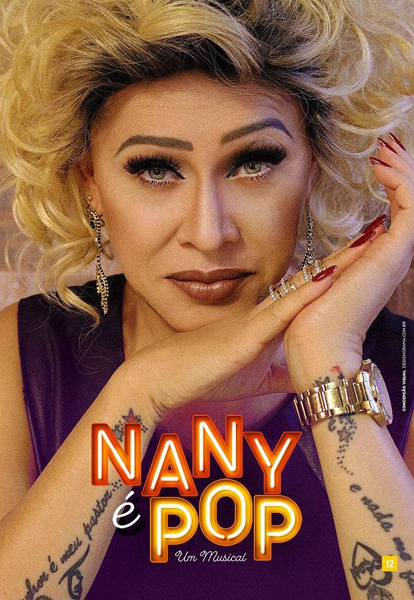 NANY É POP - Teatro Sá da Bandeira