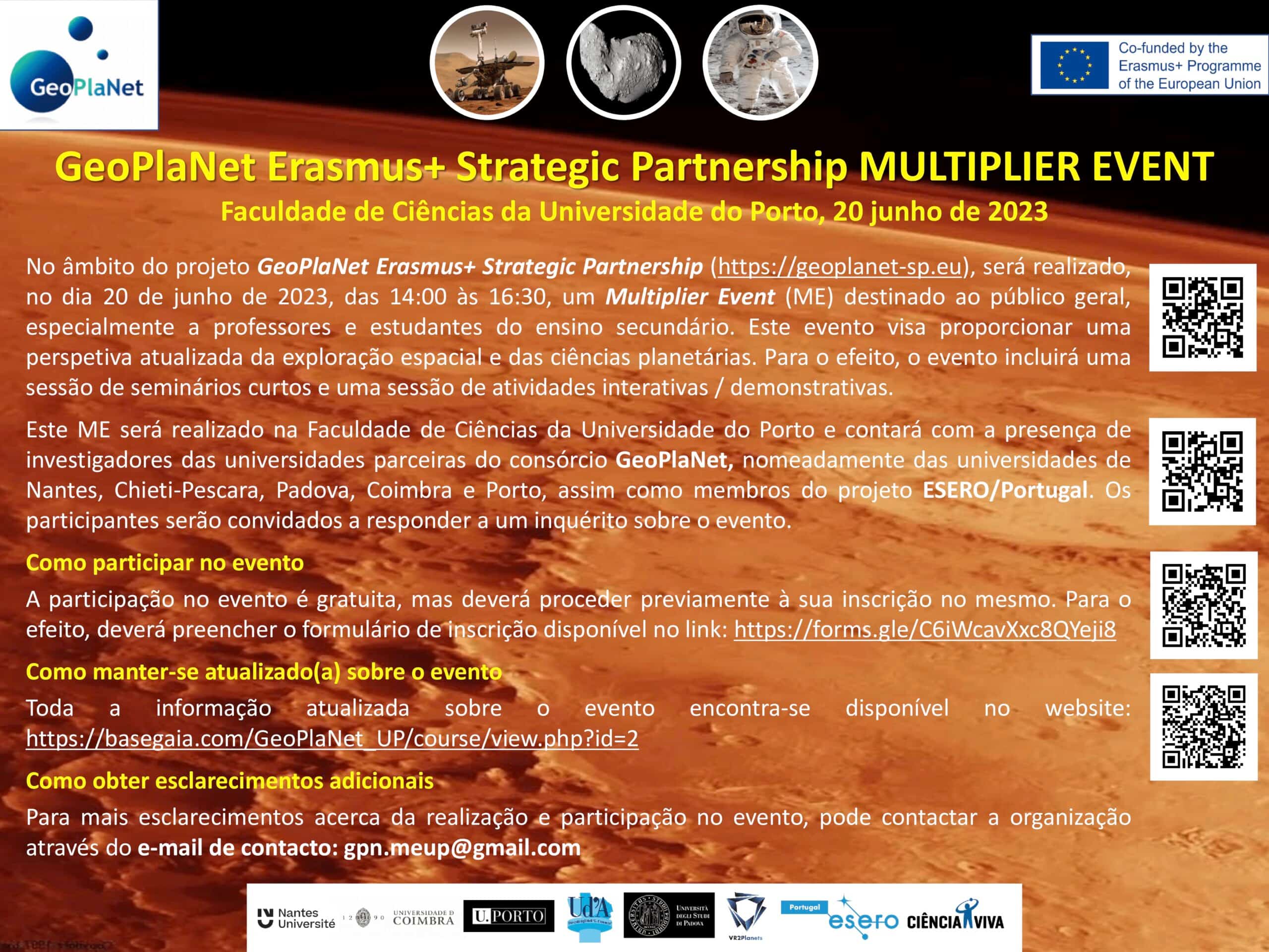 No âmbito do projeto GeoPlaNet Erasmus (2)