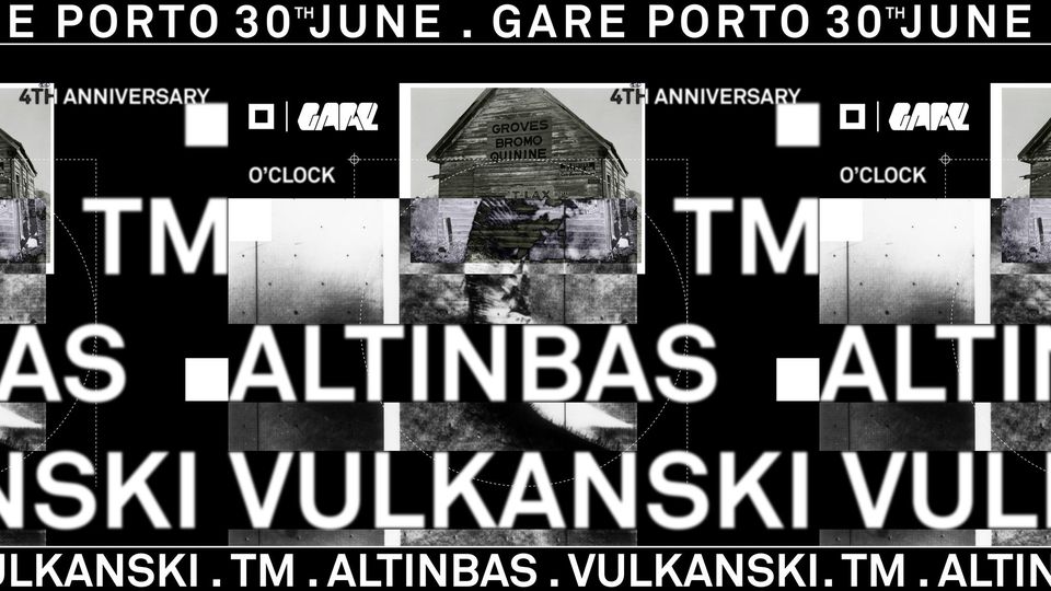 O’CLOCK 4th Anniversary * Altinbas + Vulkanski + TM