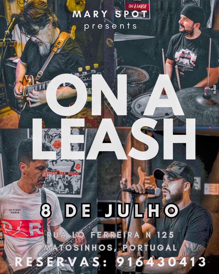 ON A LEASH @ MARY SPOT VINTAGE BAR