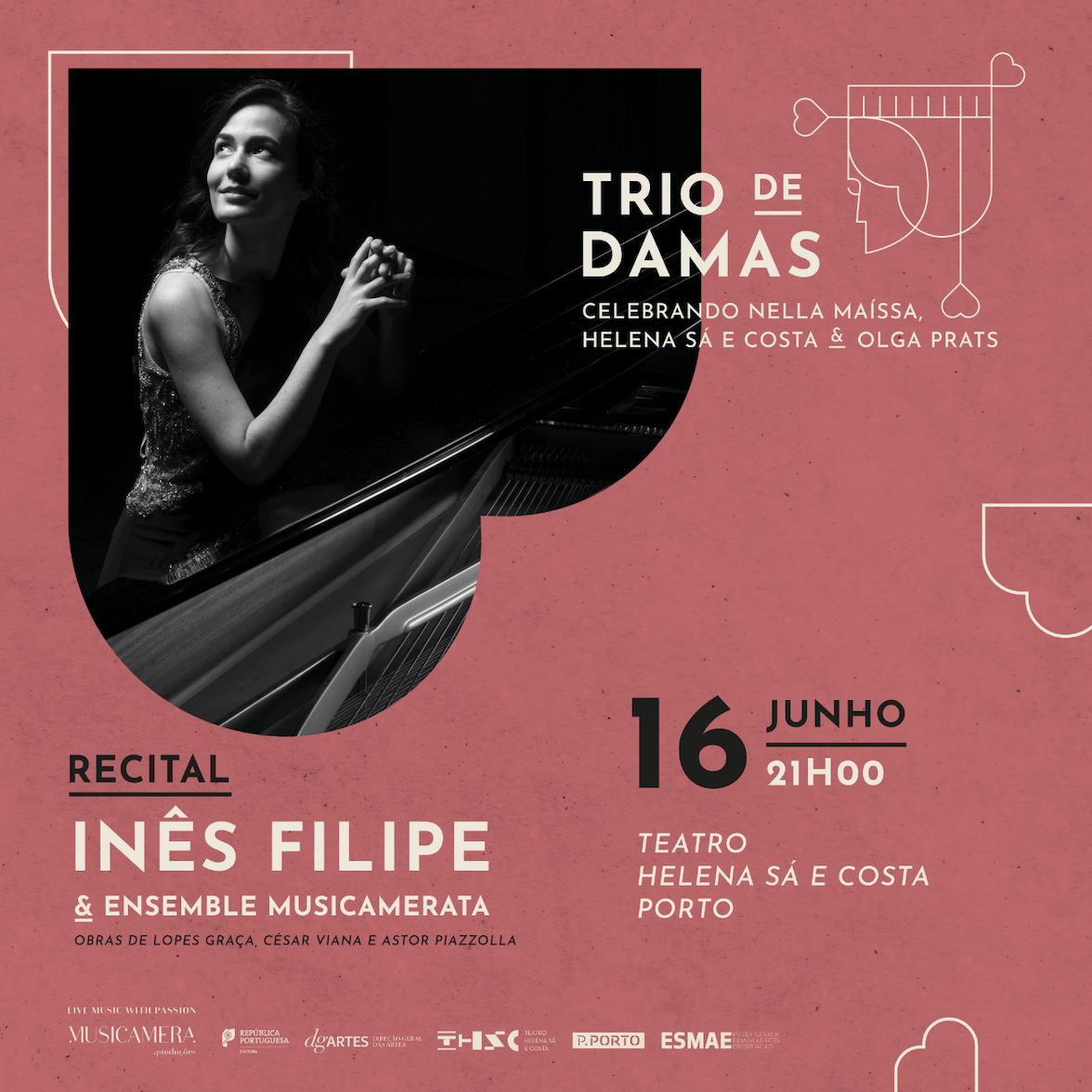 Recital Inês Filipe & Ensemble Musicamerata - Porto