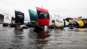 Regata de Barcos Rabelos