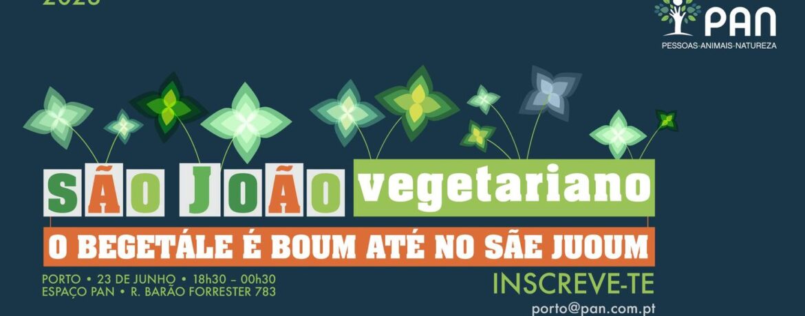 São João Vegetariano 2023