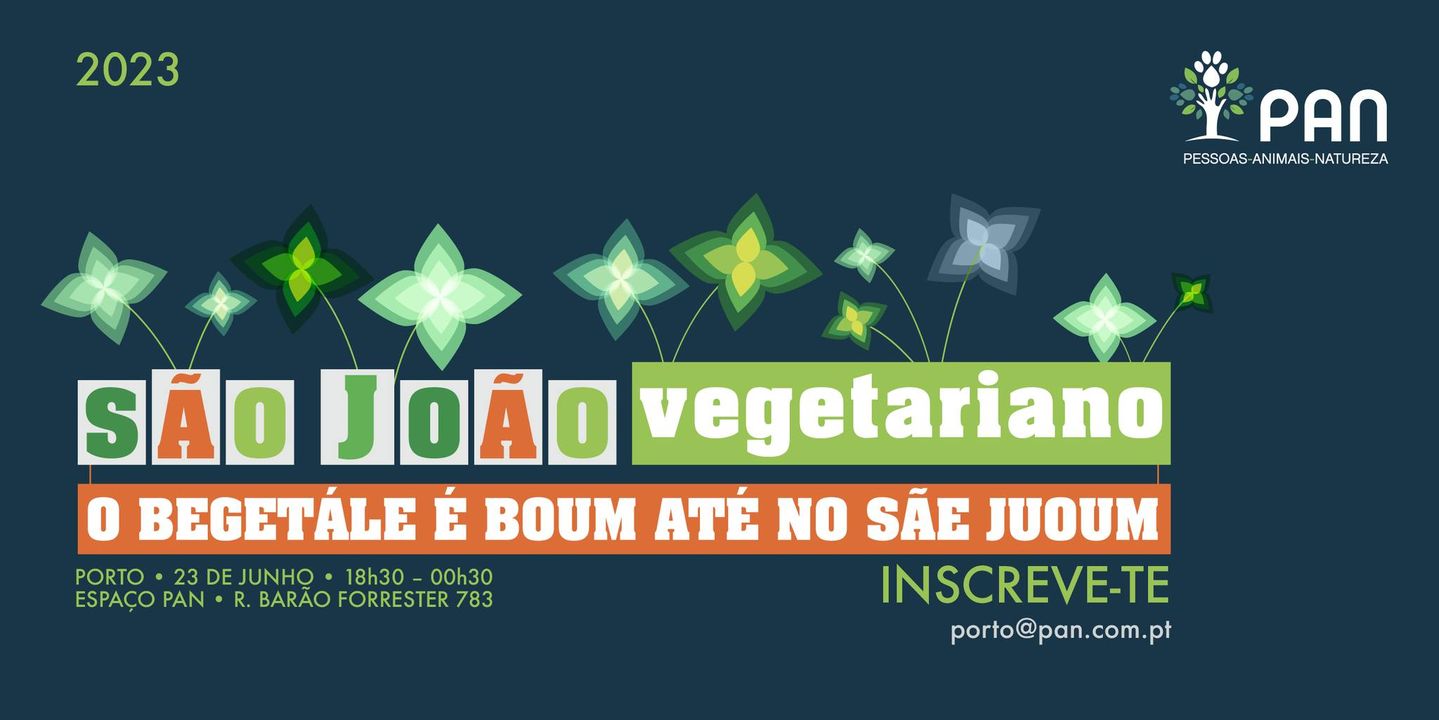 São João Vegetariano 2023