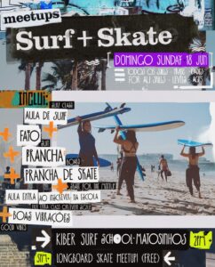 Surf & Skate Days & Meetups