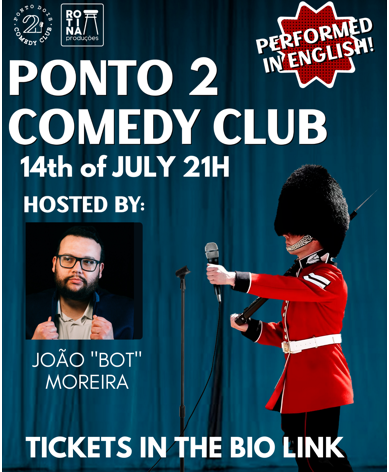 Ponto 2 English Comedy Night july 14th
