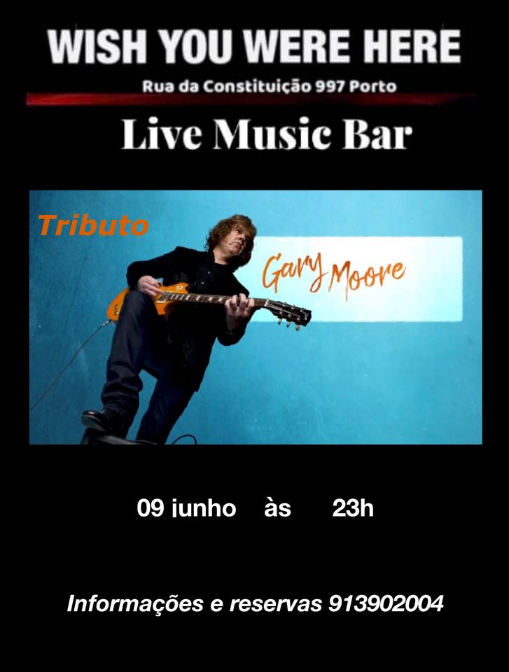 Tributo Gary Moore