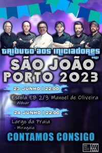 Tributo Iniciadores - São João 2023