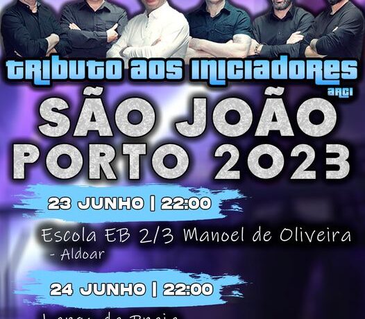 Tributo Iniciadores - São João 2023