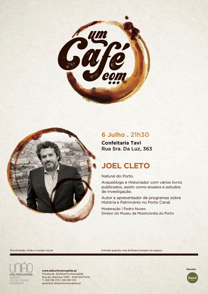 Um Café Com... Joel Cleto