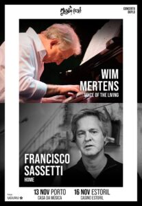 WIM MERTENS + FRANCISCO SASSETTI - MISTY FEST
