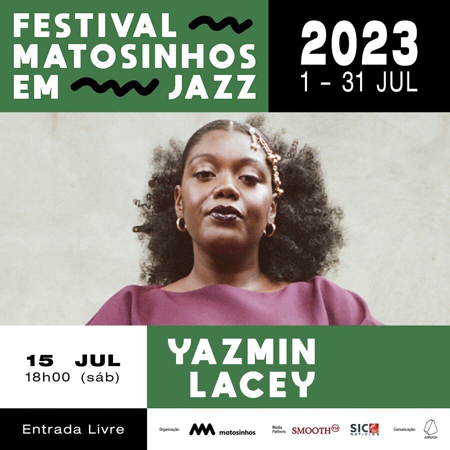 Yazmin Lacey - Festival Matosinhos em Jazz