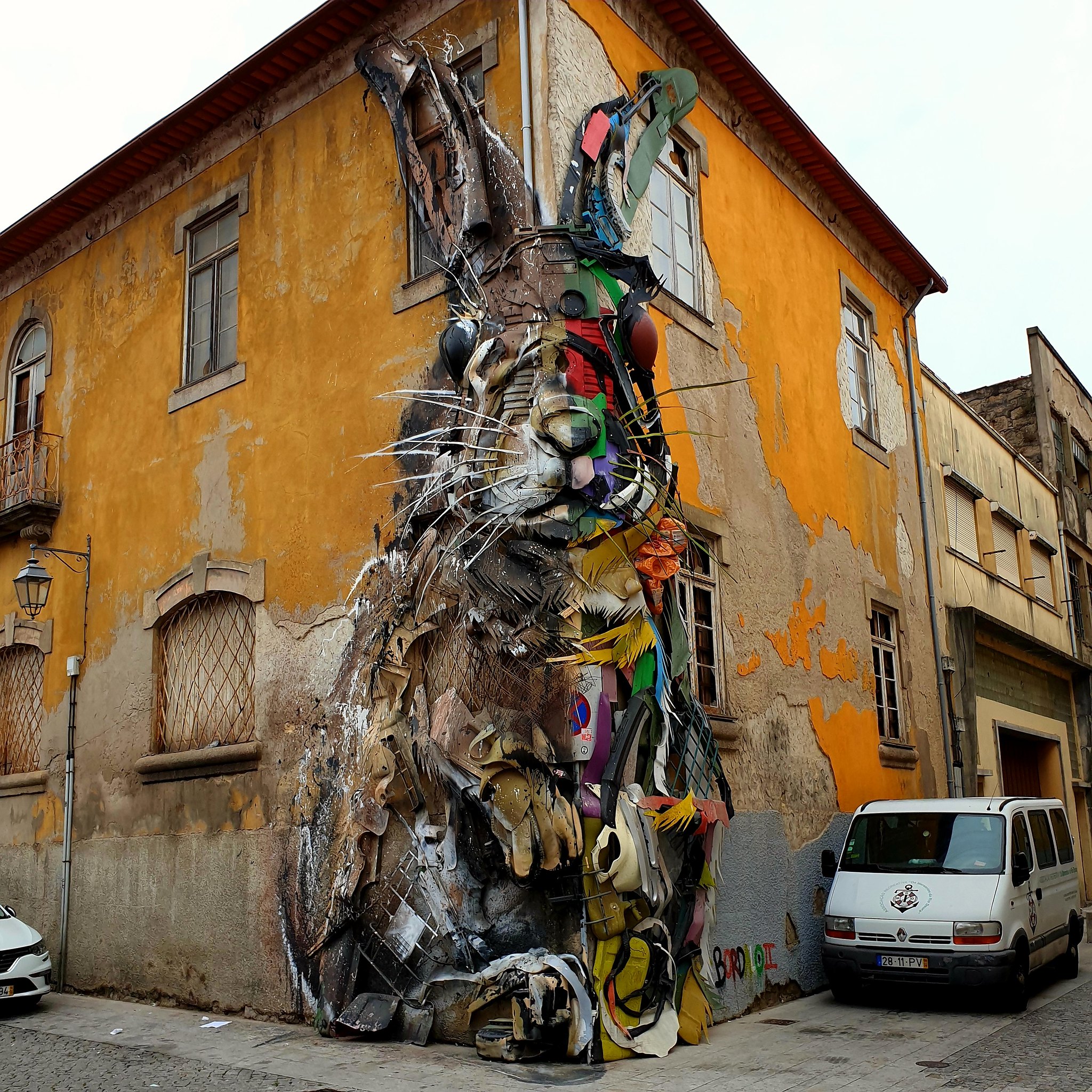 Urban Art Tour in Vila Nova de Gaia 🎨🖌️