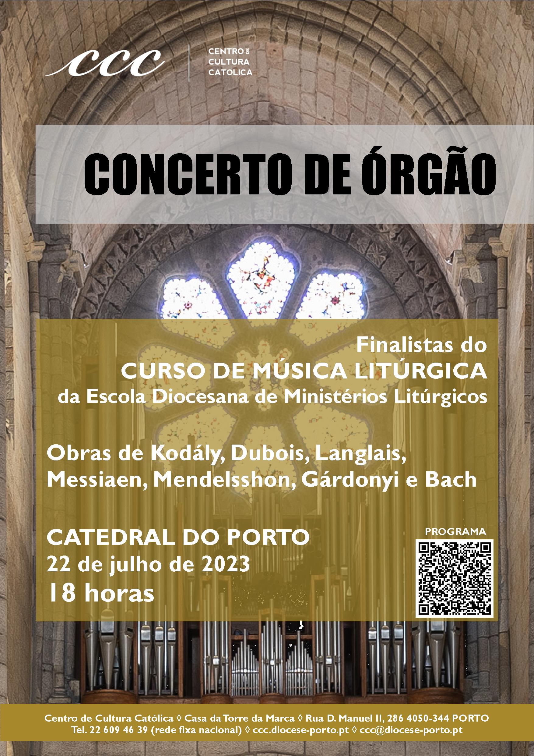 Concerto de Órgão - Catedral do Porto