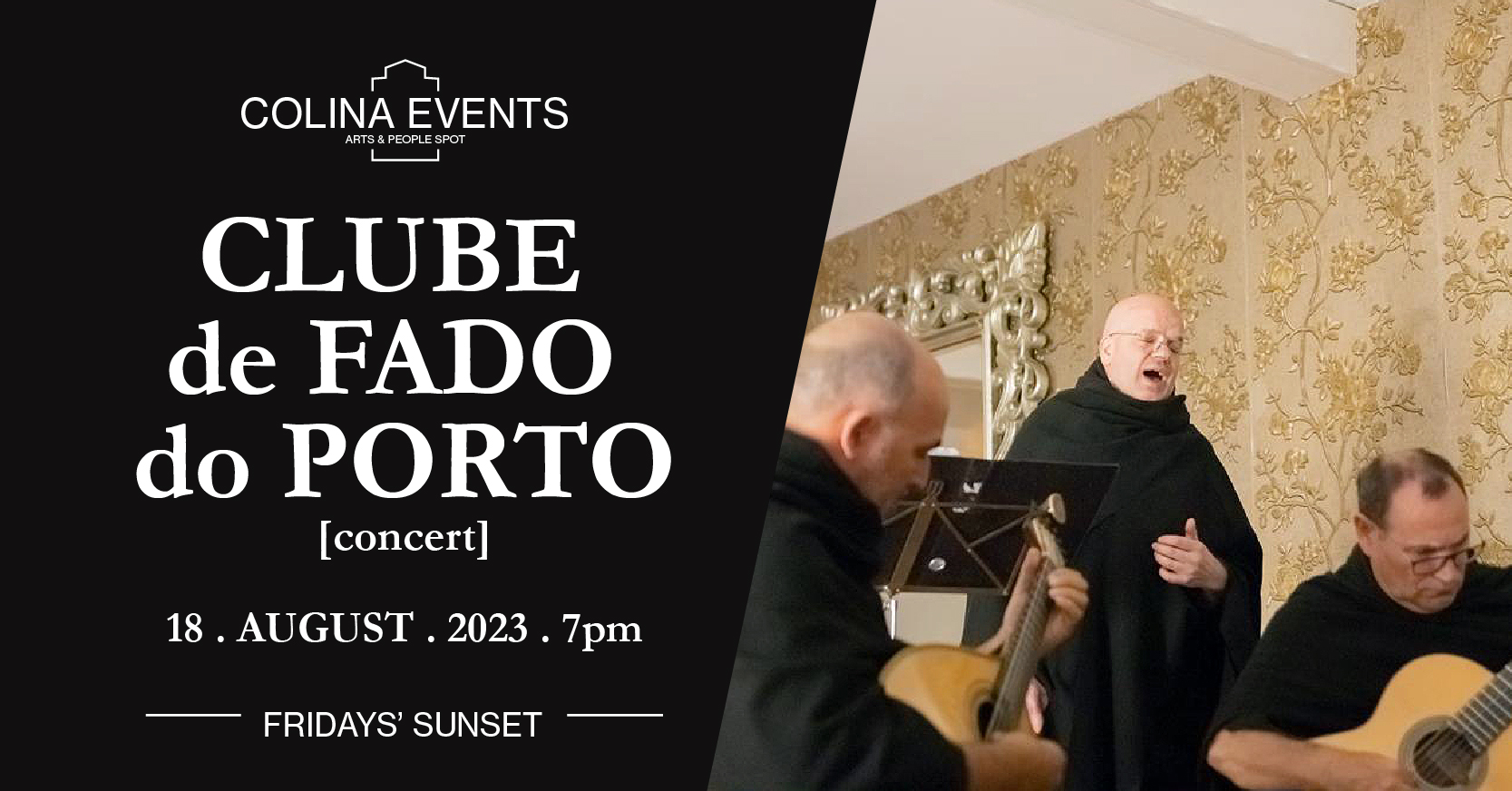 Clube de Fado do Porto - Fado de Coimbra