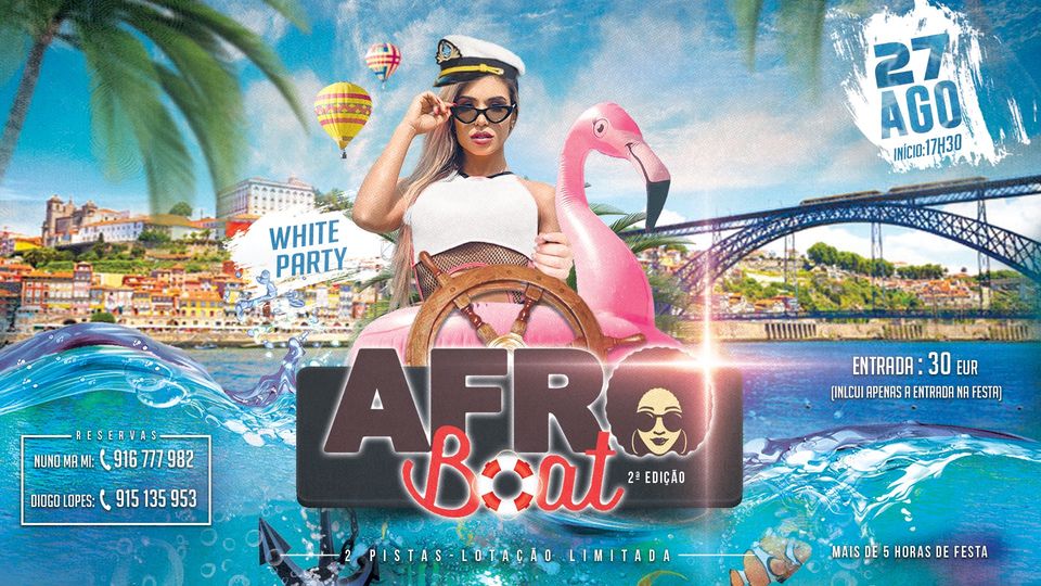 AFROBOAT PORTO 2023 2a Edição