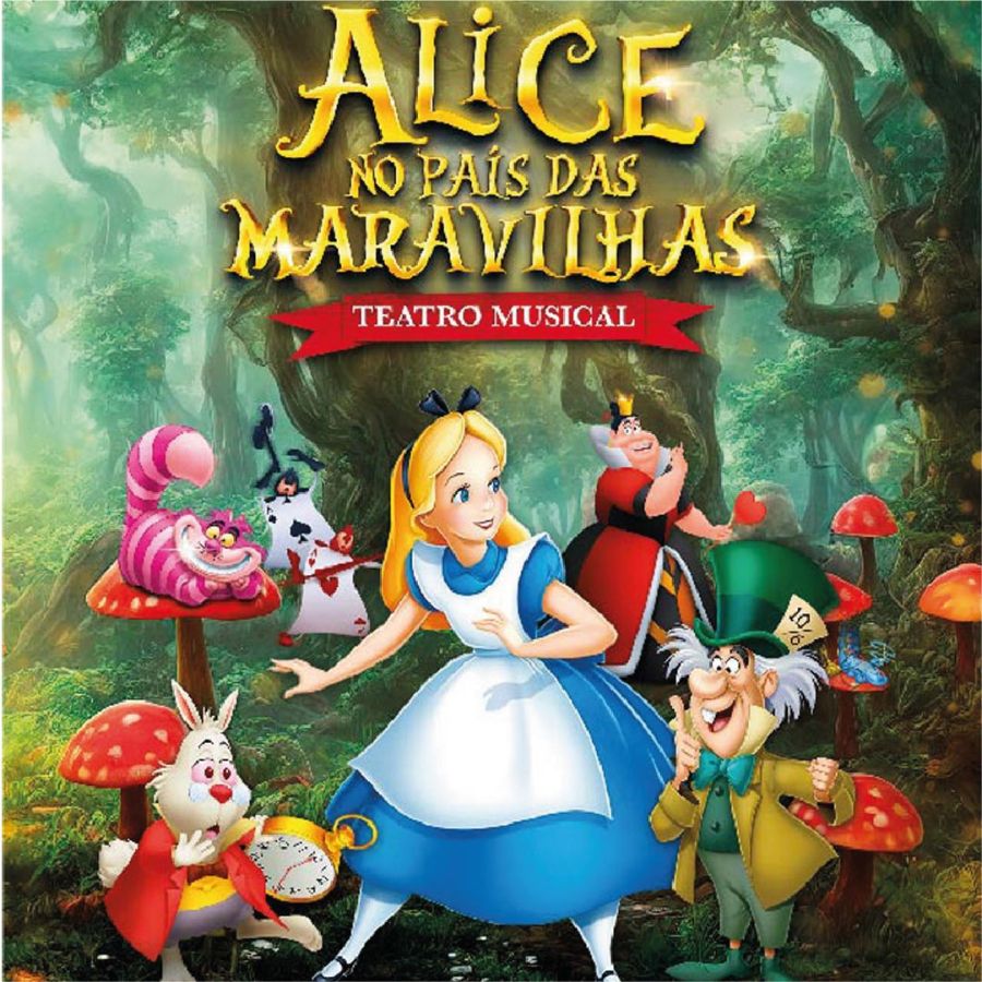 Alice No PaÍs Das Maravilhas Eventos No Porto 8496