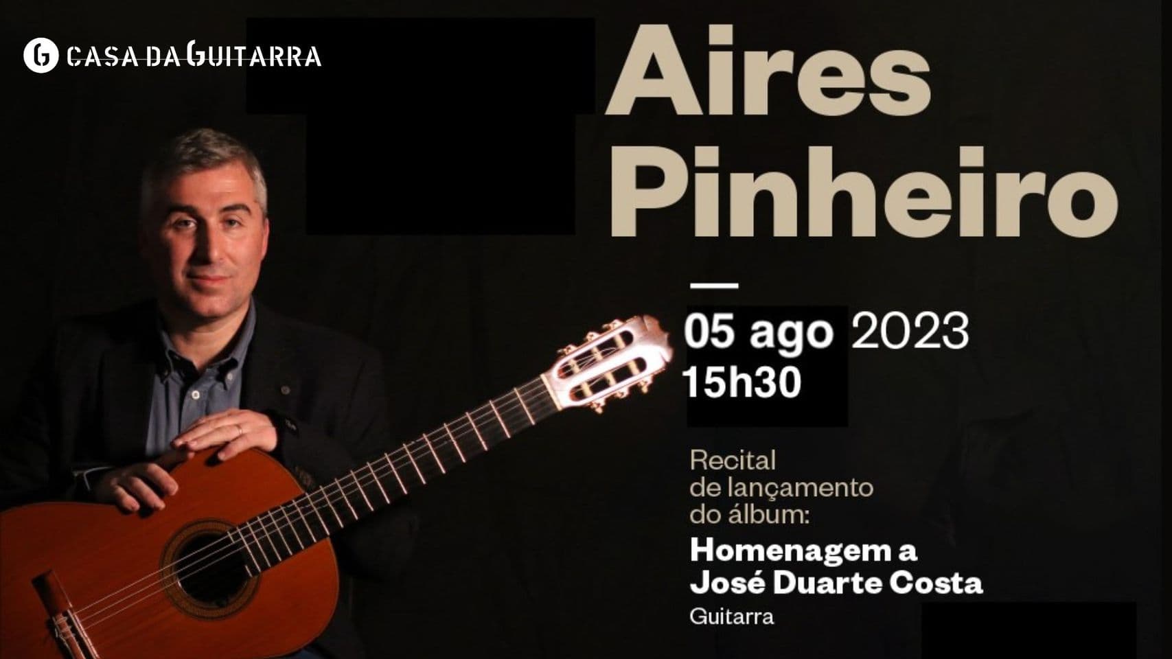 Aires Pinheiro Homenagem a José Duarte Costa - Guitarra (1)