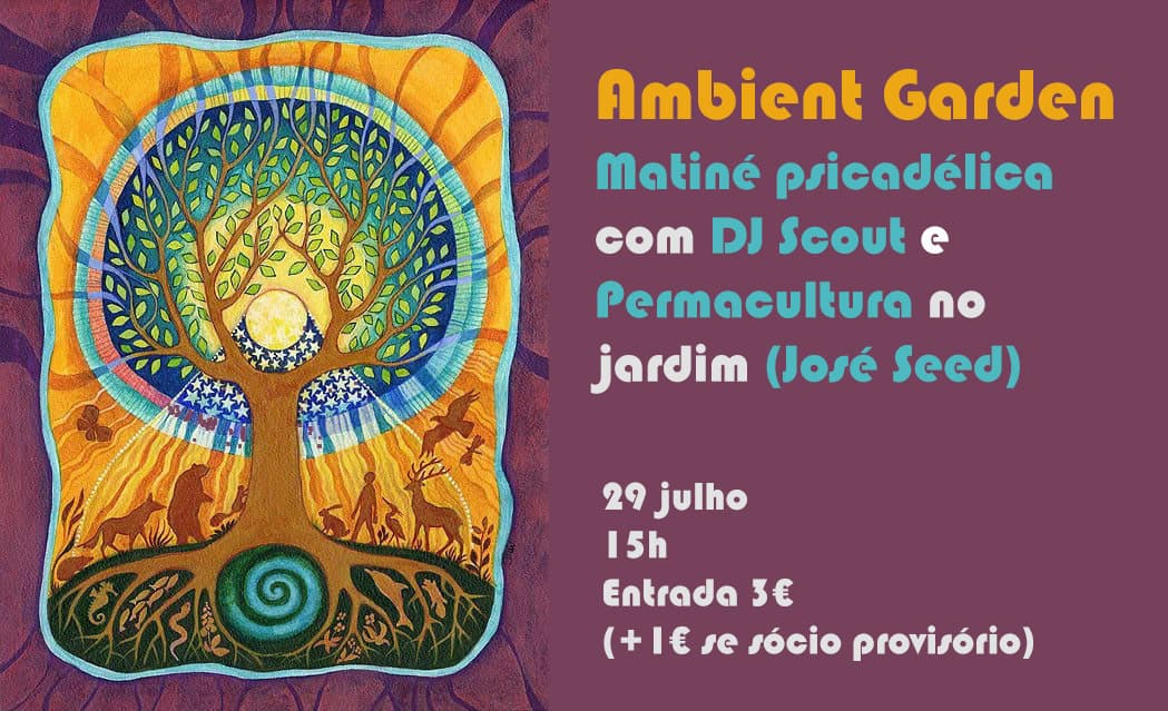 Ambient Garden Permacultura com DJ Scout (1)