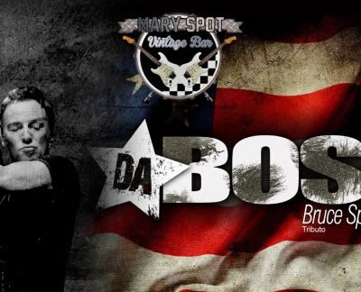 Bruce Springsteen tributo - DABOSS - MARY SPOT VINTAGE BAR