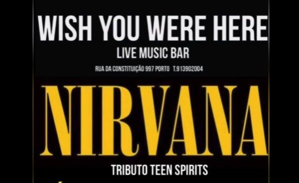 TRIBUTO NIRVANA TEEN SPIRITS
