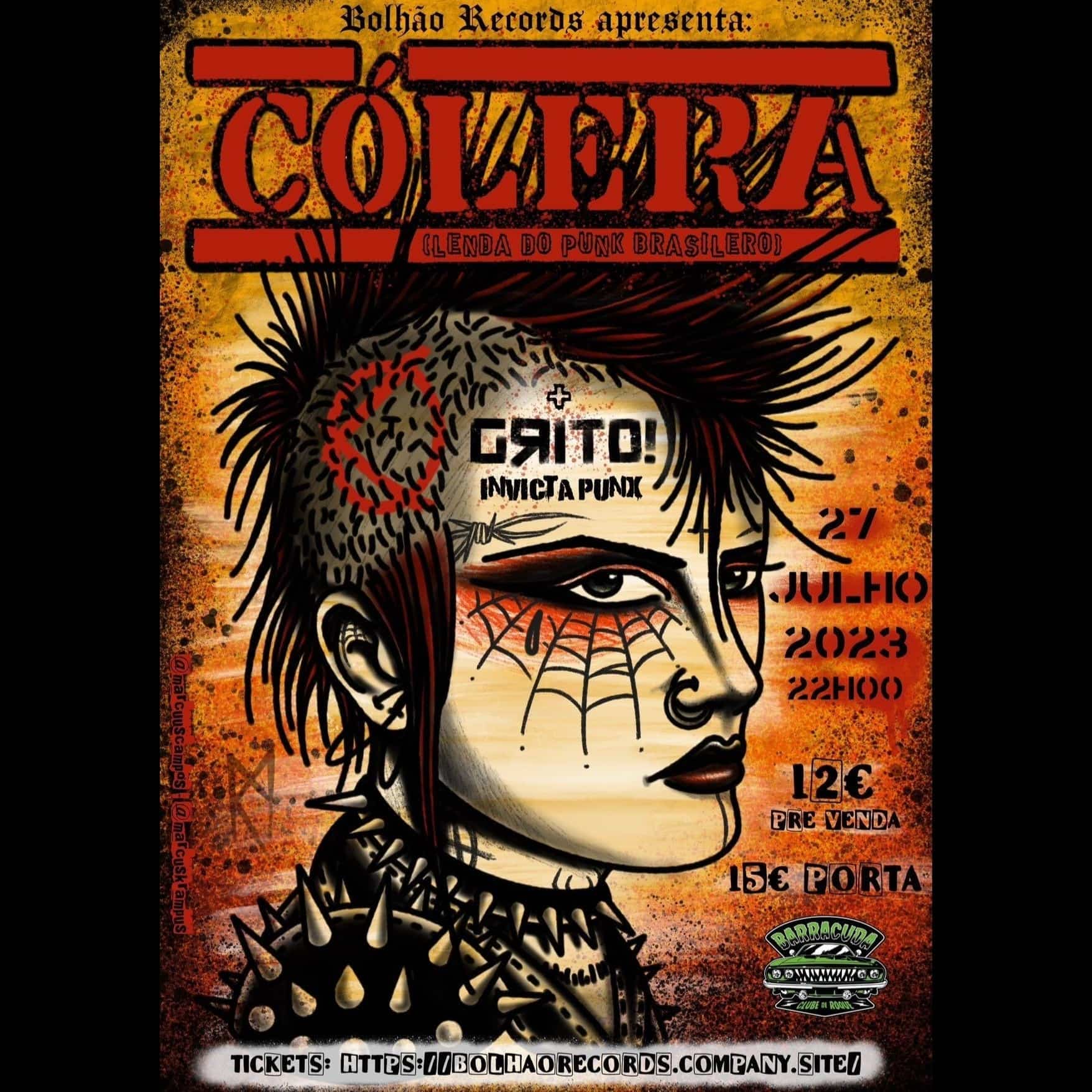Cólera (Punk Brasil) + Grito! (1)