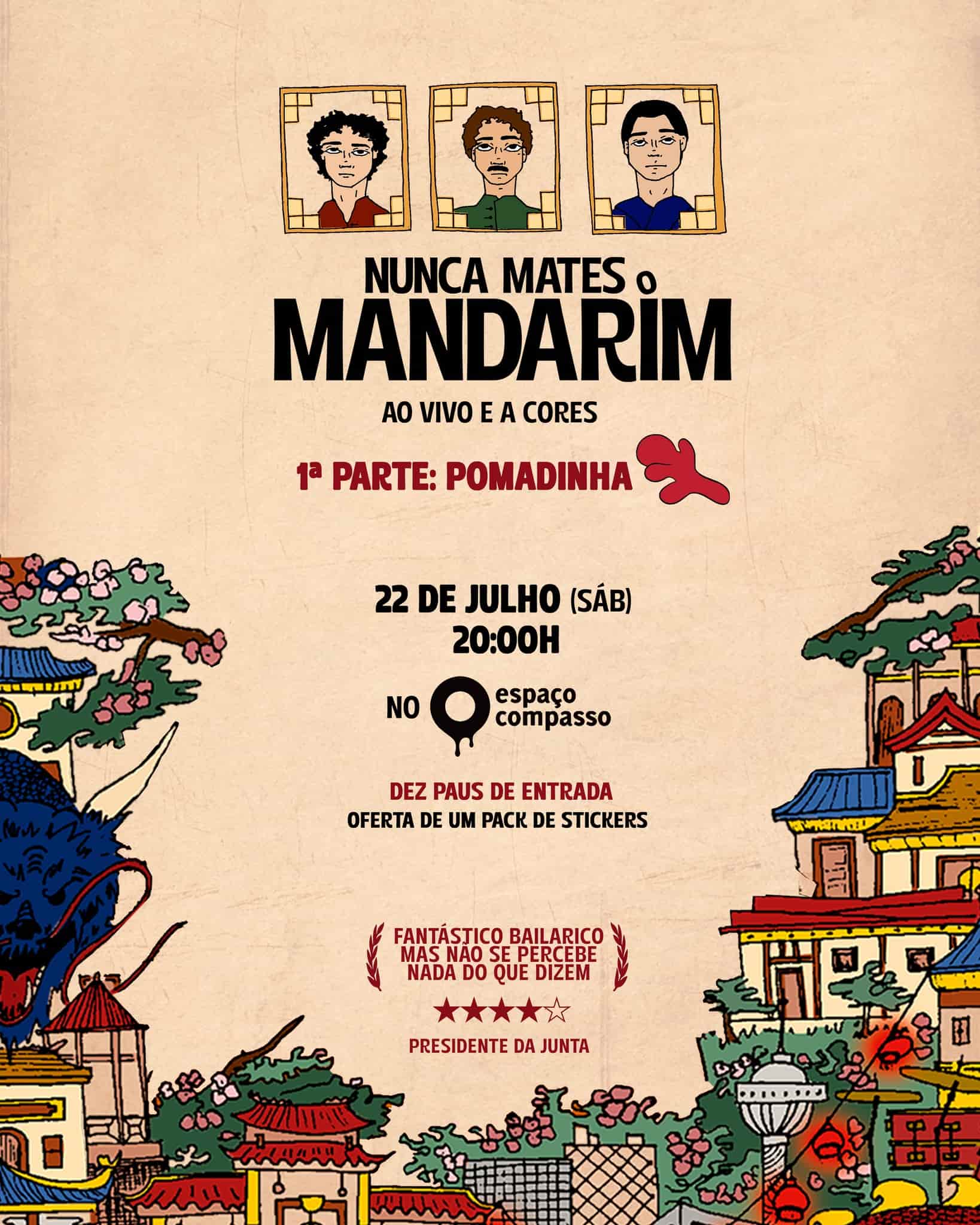 Concerto Duplo - Nunca Mates o Mandarim e Pomadinha (1)