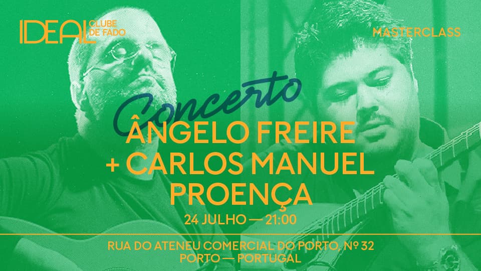 Concerto de Guitarra Portuguesa - Ângelo Freire e Carlos Manuel Proença (1)