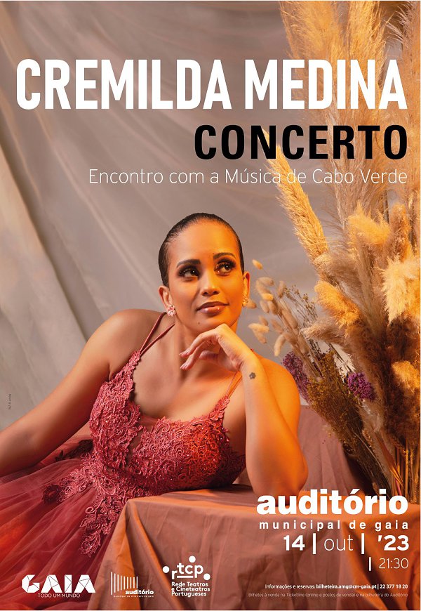 Cremilda Medina Concerto