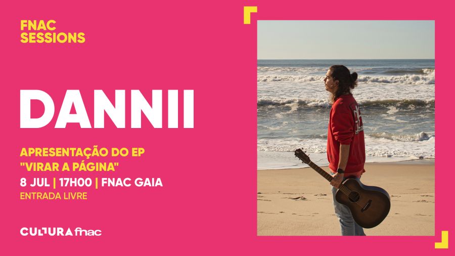 DANNI apresentação do EP Virar a Página