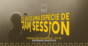 Diz que é uma espécie de Jam Session