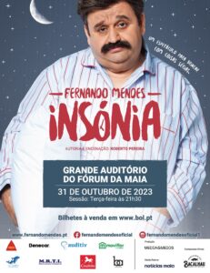 FERNANDO MENDES - INSÓNIA - FÓRUM DA MAIA
