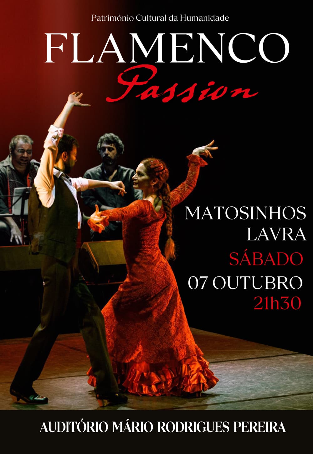 Flamenco Passion | Auditório Mário Rodrigues Pereira