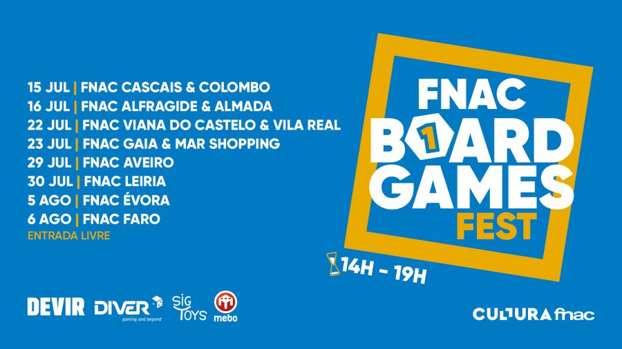 FNAC GAME BOARD FEST