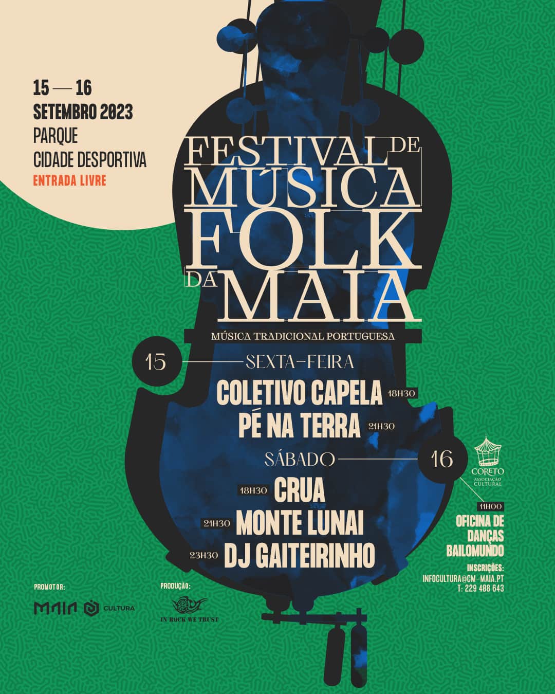 Festival de Música Folk da Maia 2023