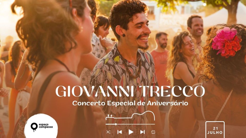 GIOVANNI TRECCO - Concerto Especial de Aniversário