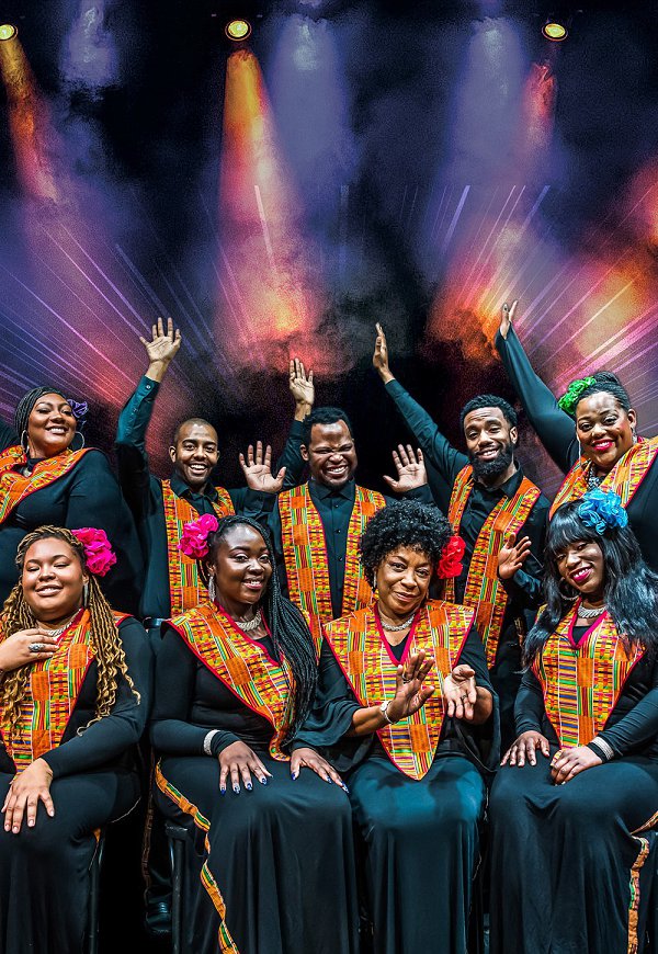 HARLEM GOSPEL CHOIR - HOMENAGEM WHITNEY HOUSTON