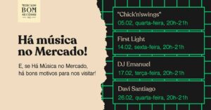 Há música no Mercado – Mercado Bom Sucesso