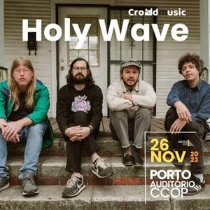 Holy Wave - Auditório CCOP