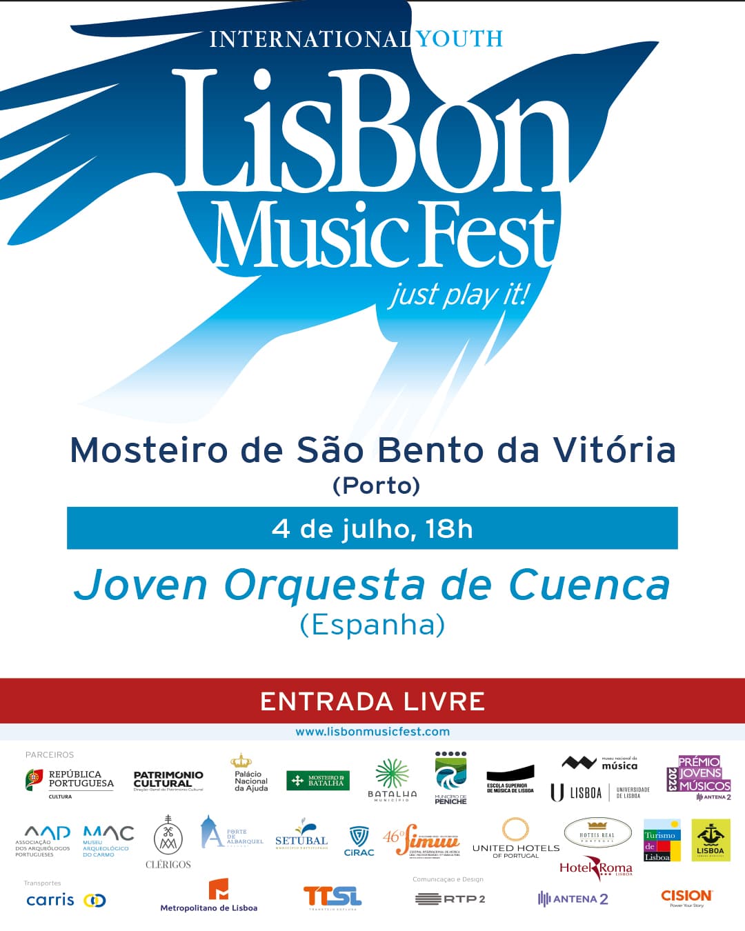 Joven Orquestra de Cuenca - Mosteiro São Bento da Vitória