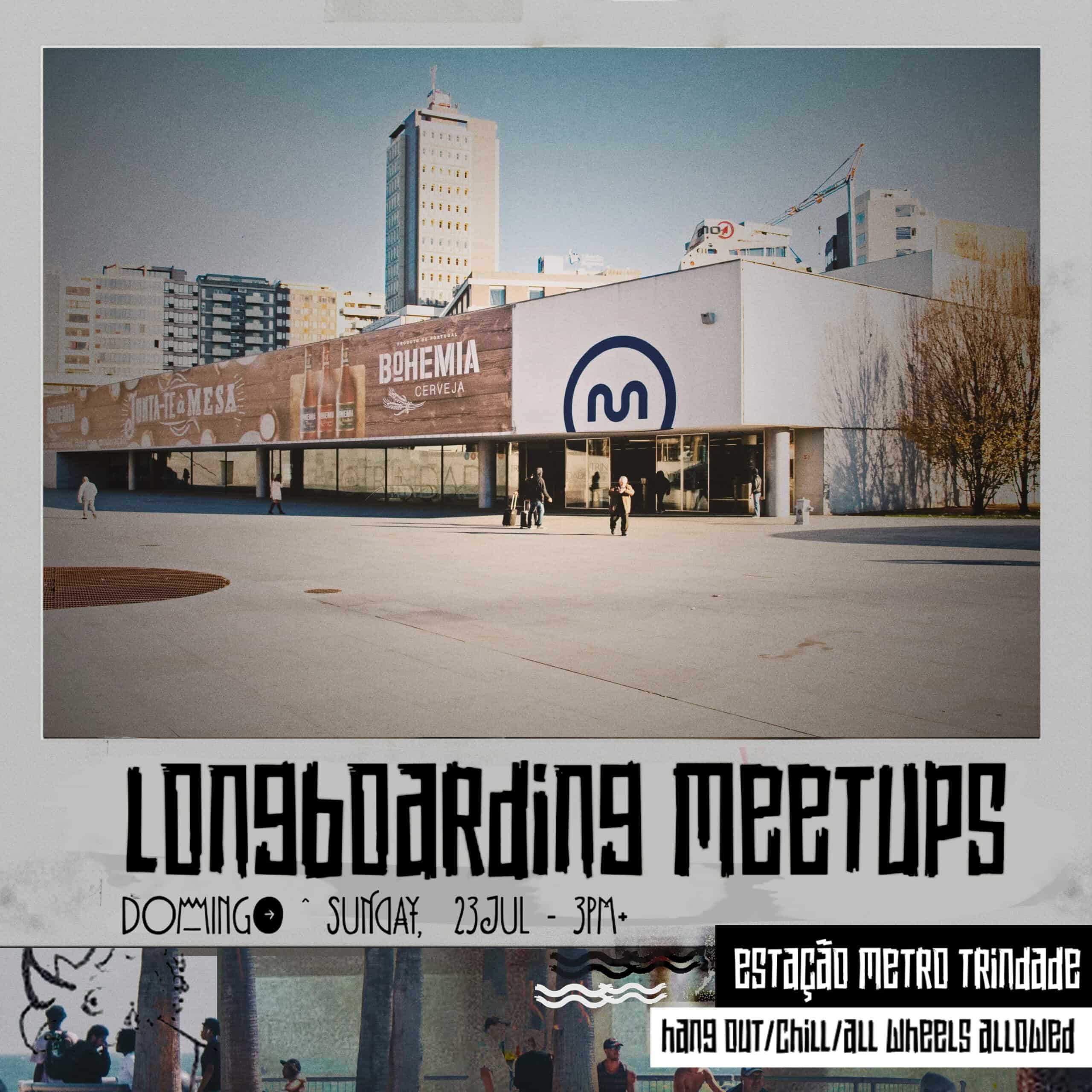 Longboard Skate Meetups - Sunday, 23 Jul