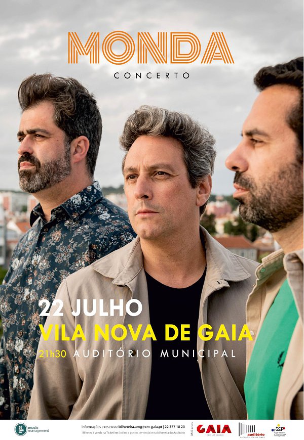MONDA CONCERTO - Gaia