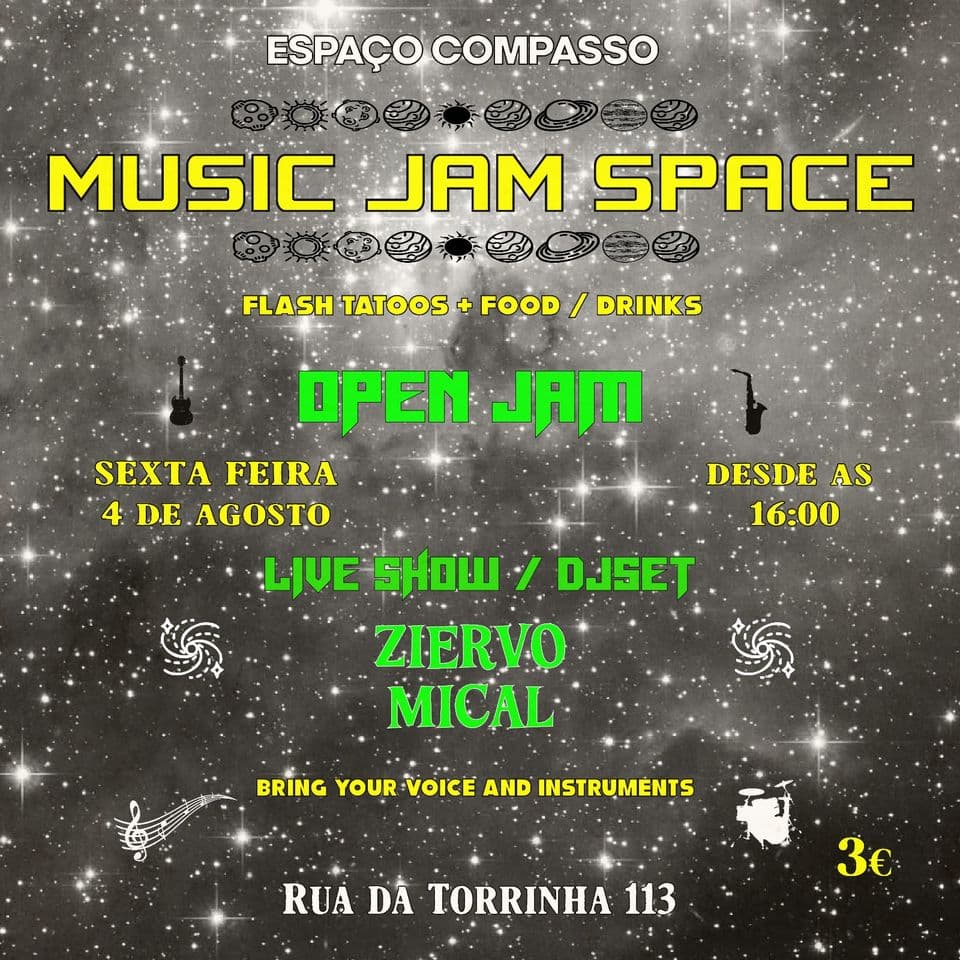 MUSIC JAM SPACE - Espaço Compasso (1)