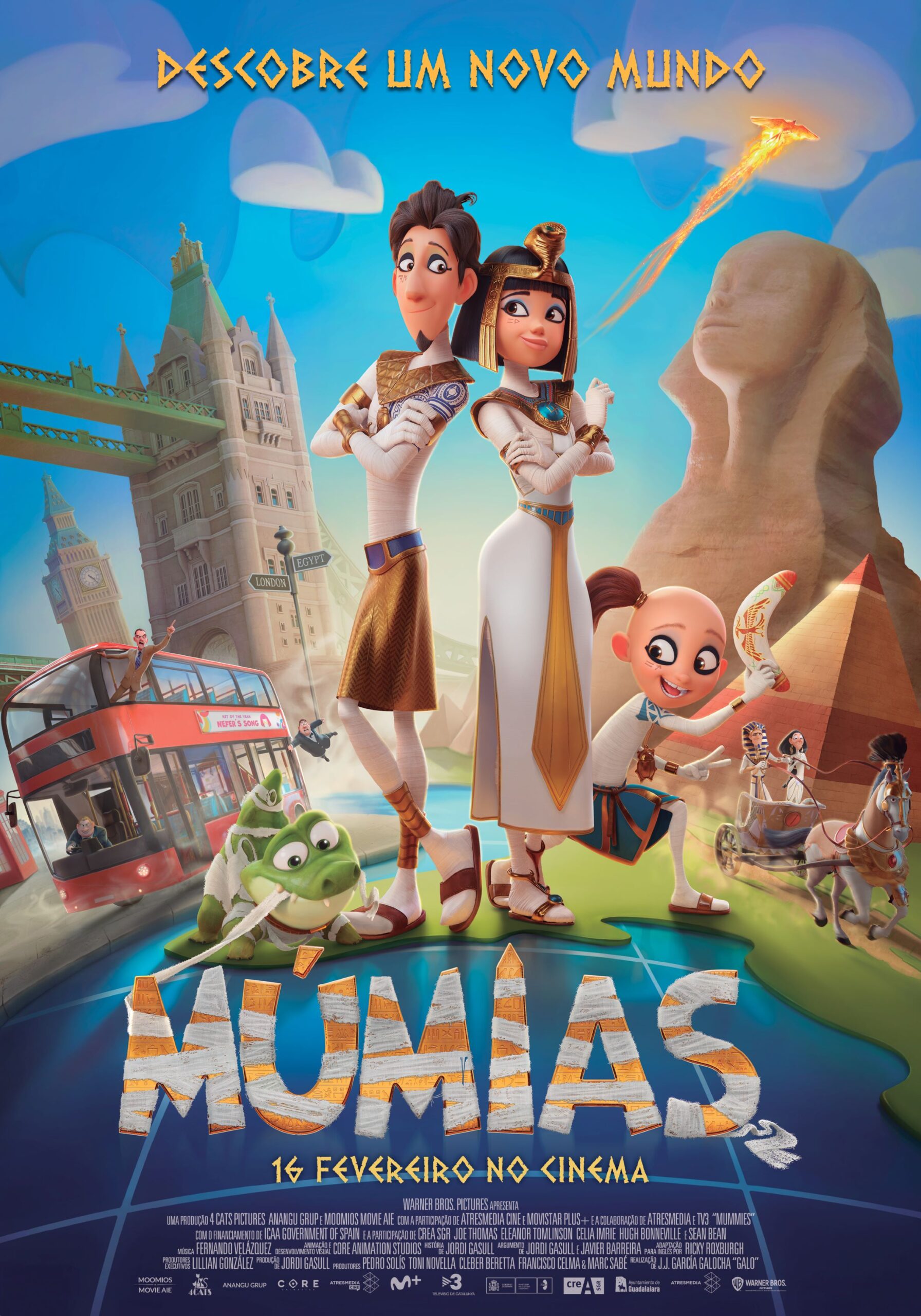 Fitinhas MAR Shopping Matosinhos: Múmias