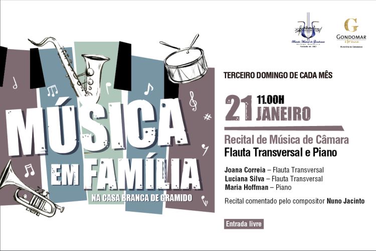 Música em Família – Flauta Transversal e Piano