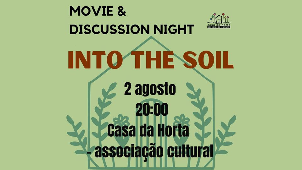 Noite de cinema e discussão Into the Soil