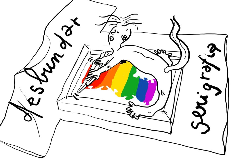 Oficina de serigrafia
